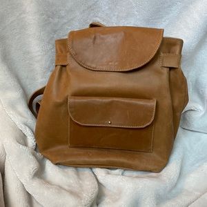 EUC Noonday Collection Homesteader Convertible Backpack